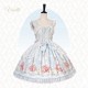 Vcastle Strawberry Box Blouse and JSK(Pre-Order/3 Colours/Full Payment Without Shipping)